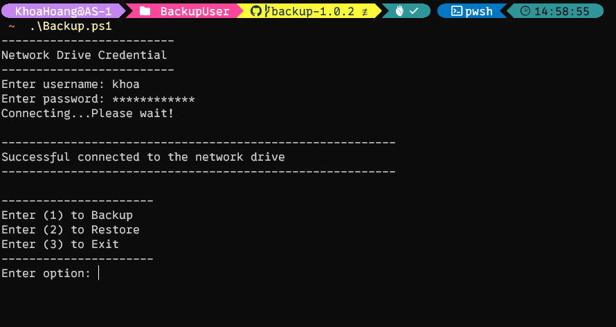 GitHub - ehoang0106/backup-user-powershell: Using PowerShell to backup ...