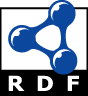 RDF Resource Description Framework Icon