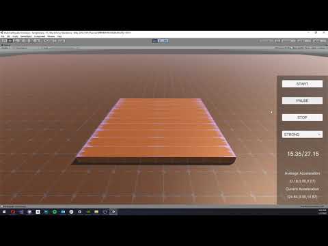 Unity Earthquake Simulation