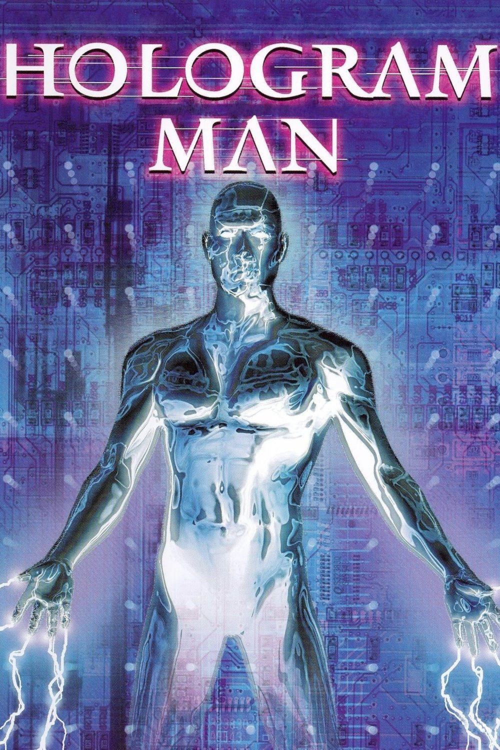Hologram Man poster and Letterboxd link