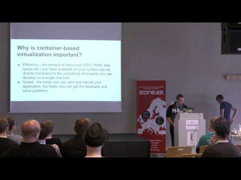 Using Docker to boost your development experience with Drupal - Jürgen Viljaste, Mait Roosvalt