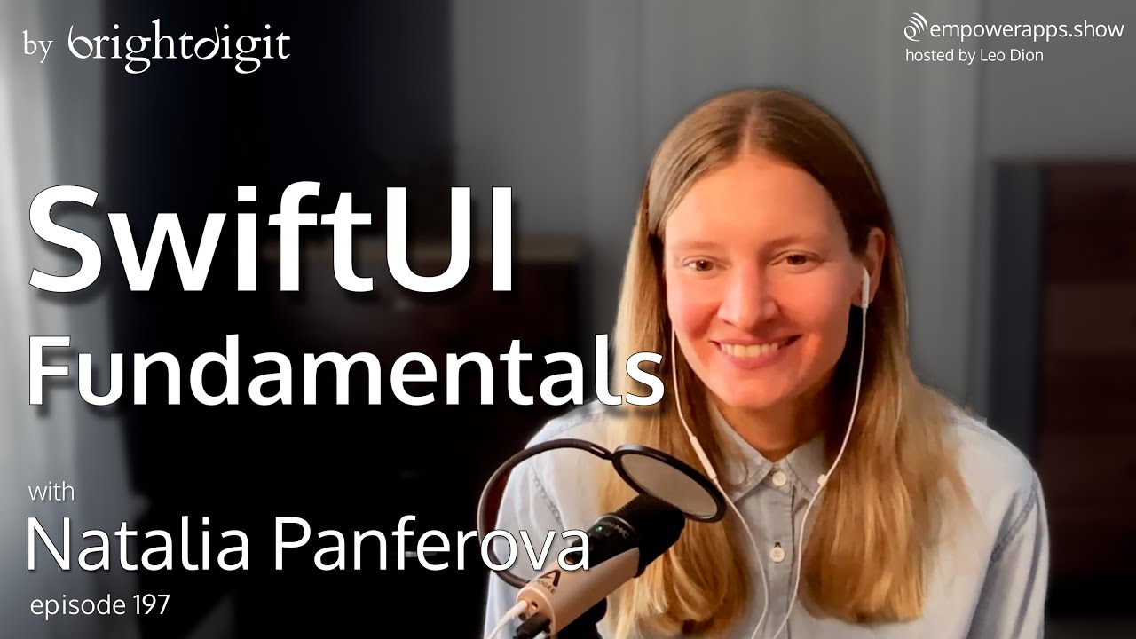 SwiftUI Fundamentals with Natalia Panferova