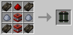 Crafting recipe