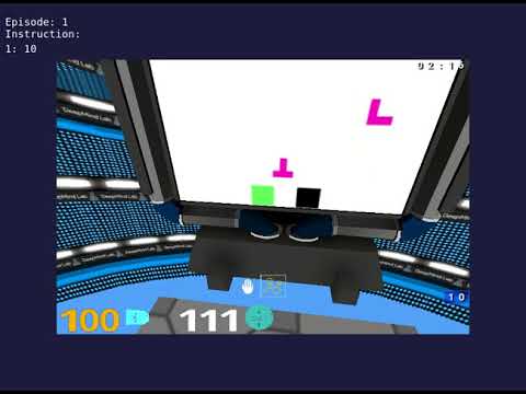 Human player test
