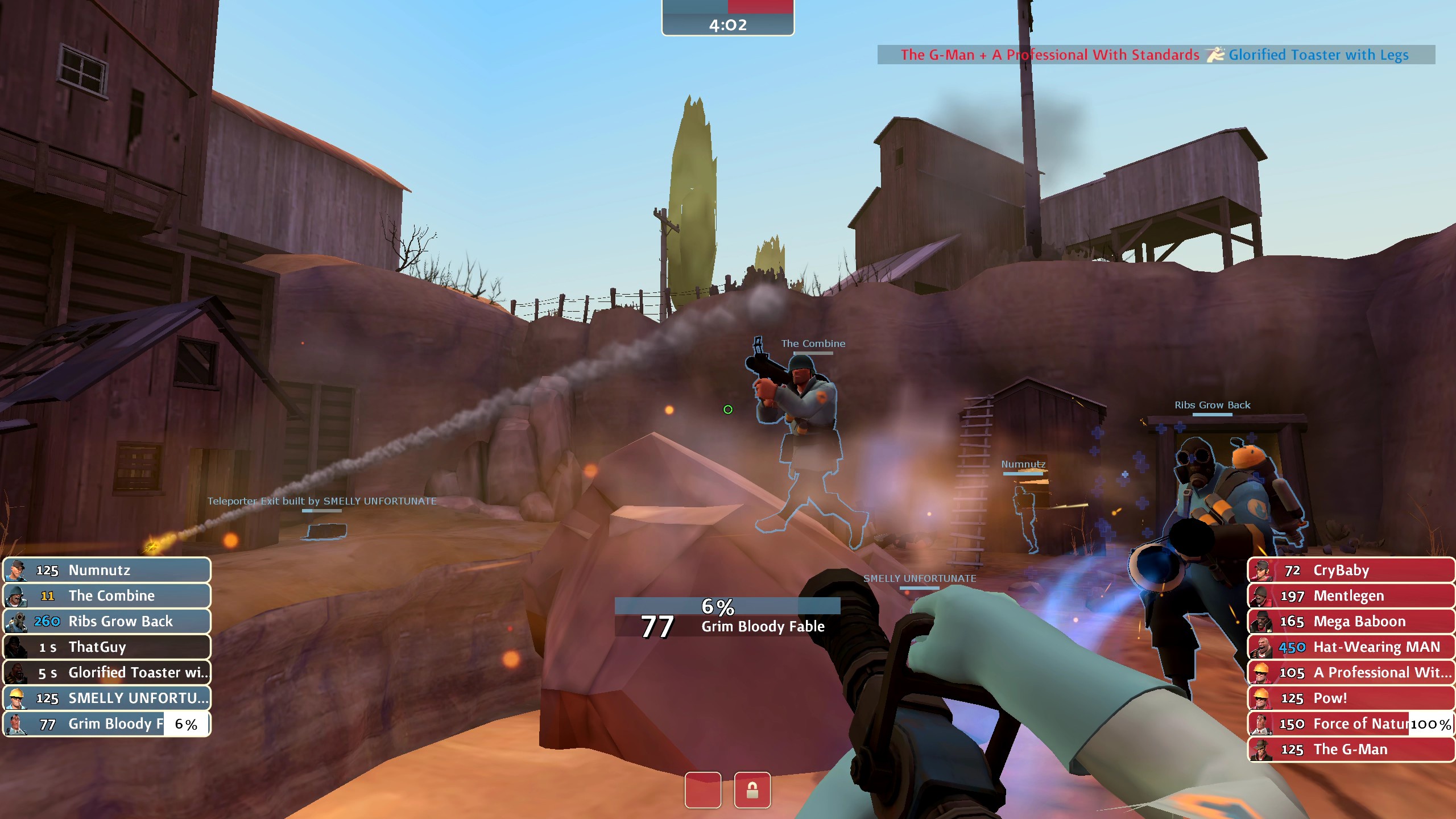GitHub - irodionr/dqz_hud: My TF2 HUD based on Hypnotize's m0rehud ...