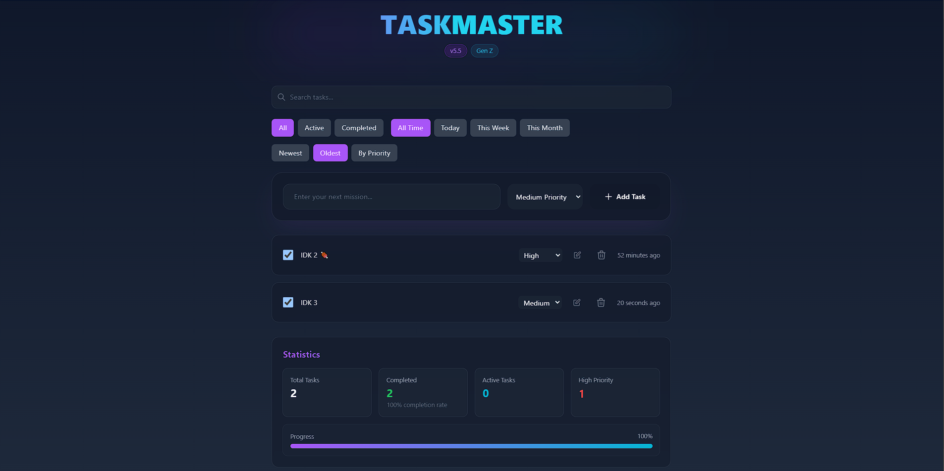 TaskMaster Preview