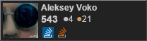 Профиль участника Aleksey Voko в Stack Exchange, сети бесплатных сайтов вопросов и ответов, управляемых сообществом