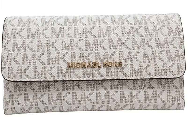 michael-kors-bags-michael-kors-large-trifold-wallet-color-brown-white-size-os-newexperience27s-close-1