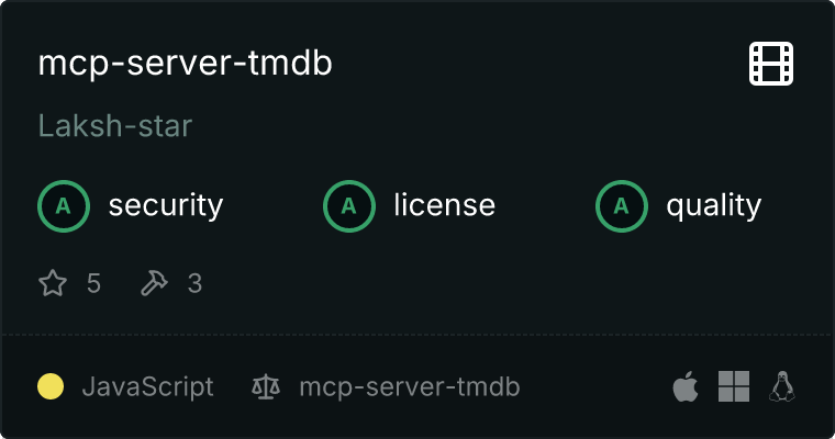 mcp-server-tmdb MCP server