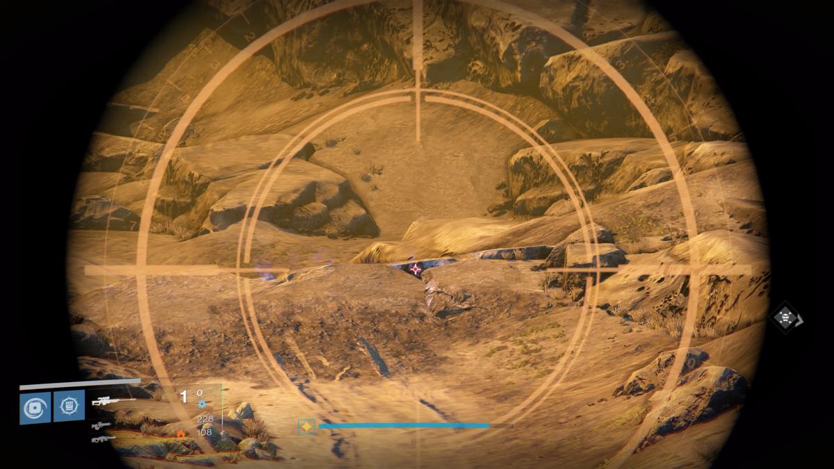 Destinyscopes scope screenshot example