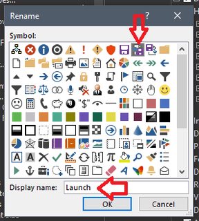 'Configuring new macro command' screenshot