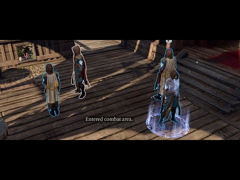 Real time combat test 18