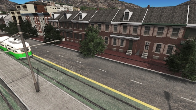 Small Georgian Philly Rowhouses