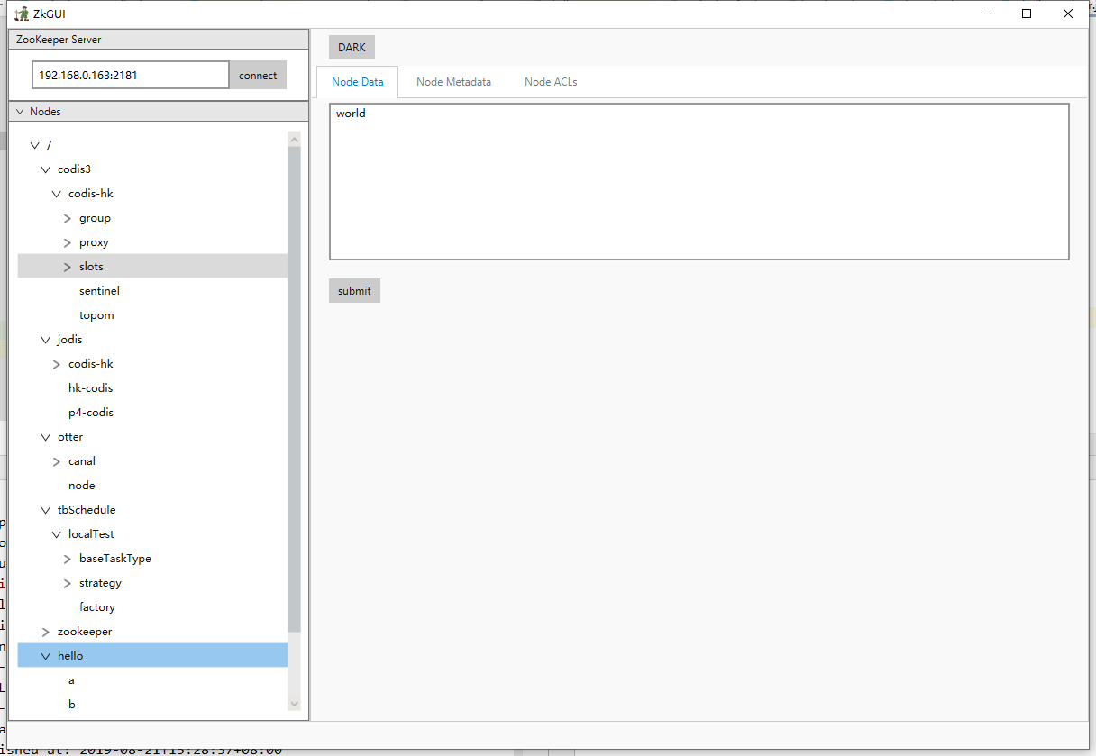 GitHub - zhangtr/zkgui: zookeeper desktop client · GitHub