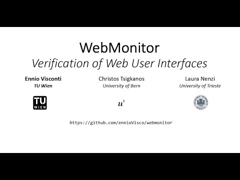 WebMonitor Demo - With Live Coding 💻