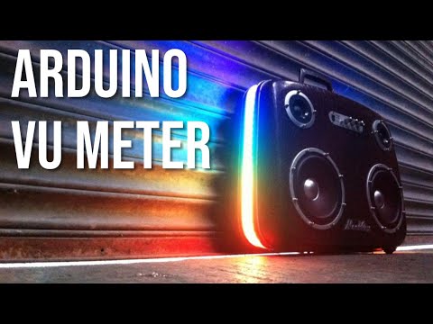 Youtube video of VU meter in action