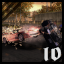 Achievement badge icon