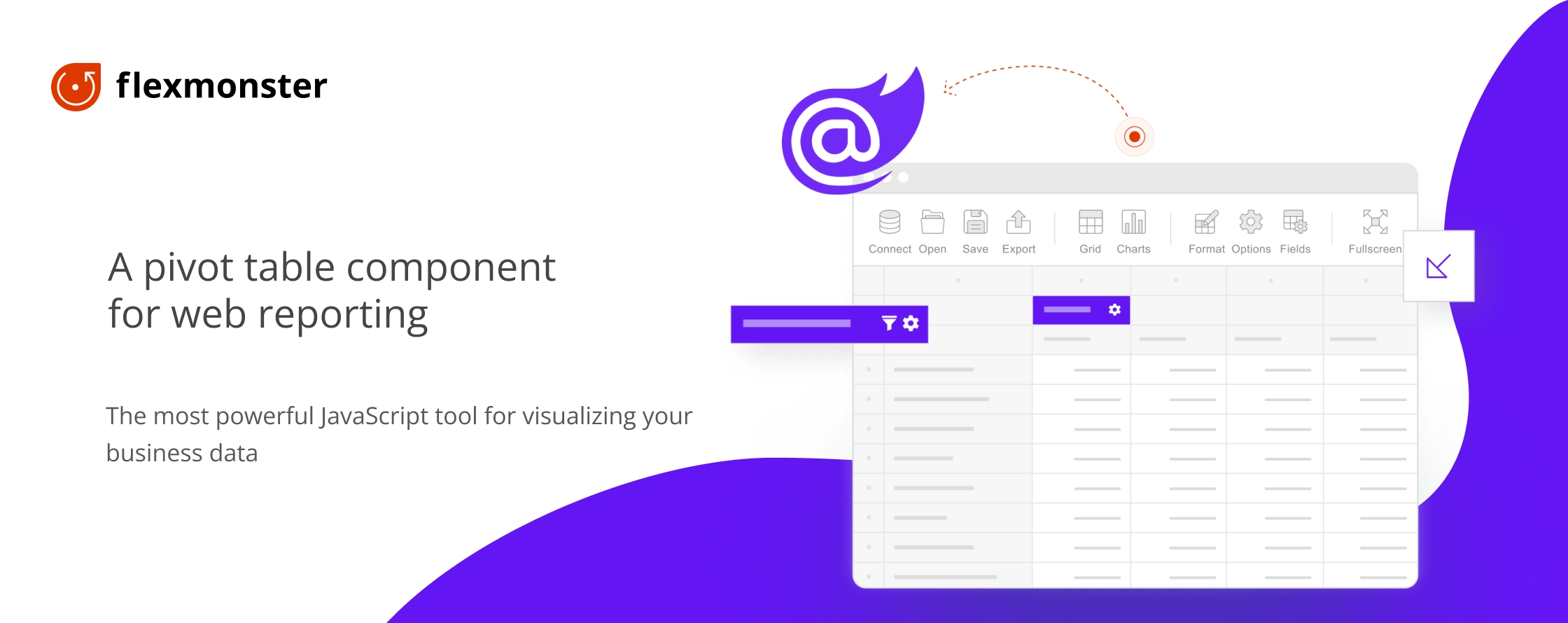 Flexmonster Pivot Table & Charts