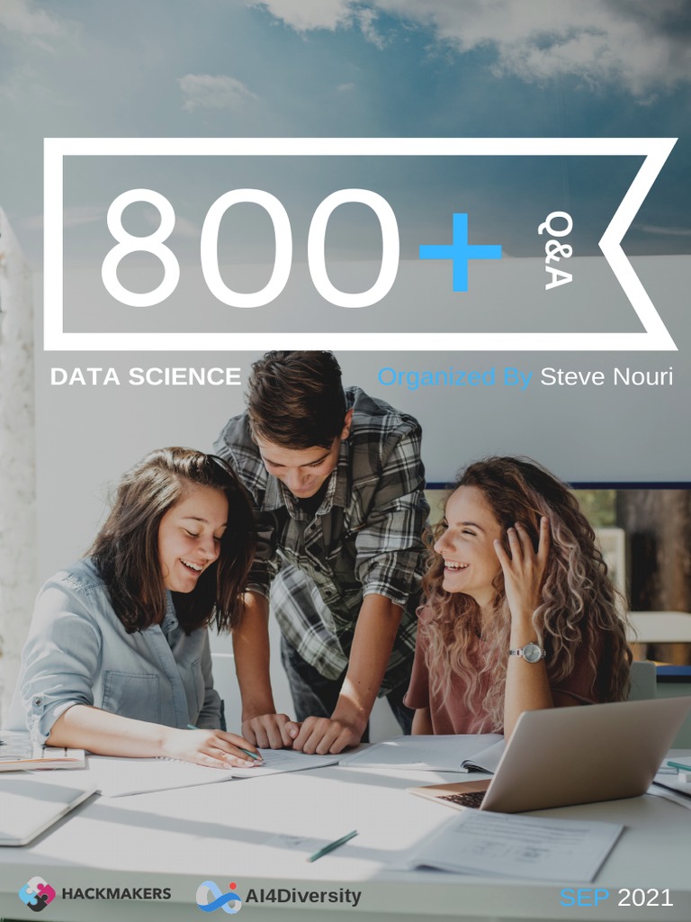 800 Data Science Questions