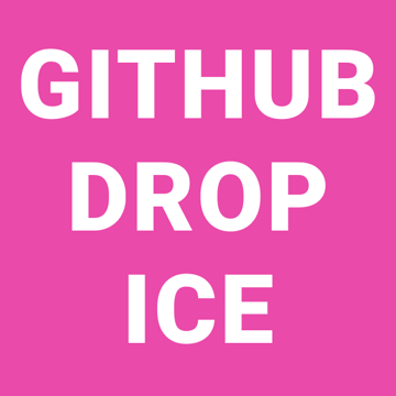 GitHub Drop ICE