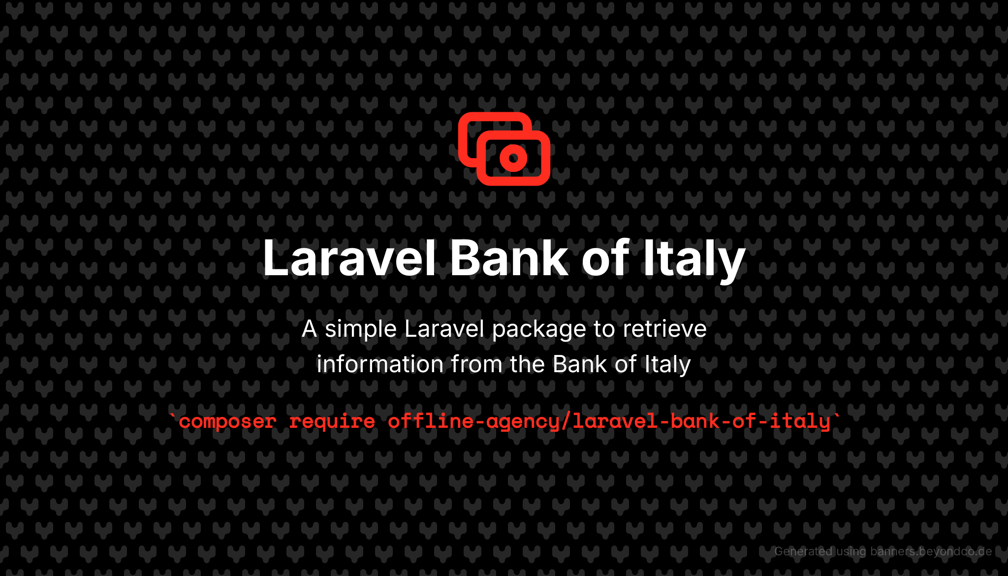 Laravel Bank of Italy