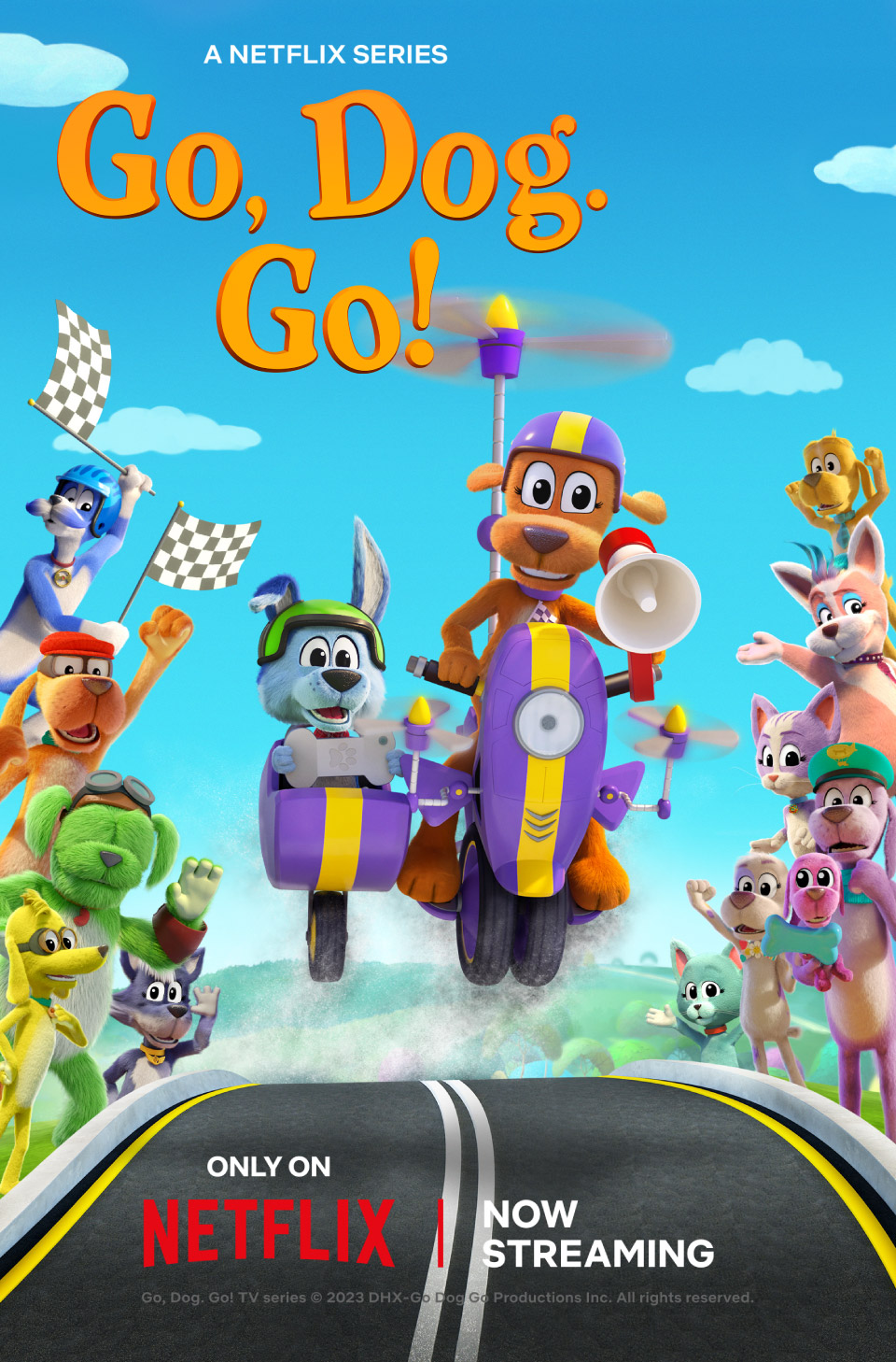 Go, Dog. Go! | DreamWorks | Only on Netflix