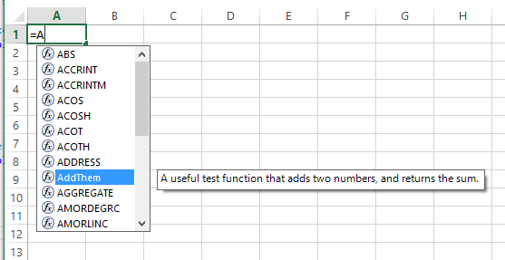 Function Description