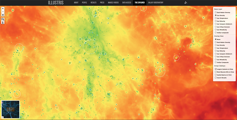 Illustris Explorer Thumbnail