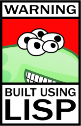 Warning: Built Using Lisp