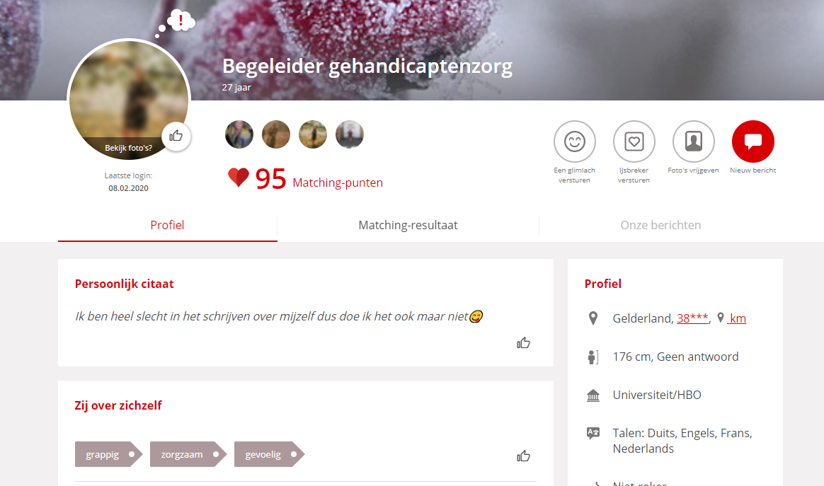 parship user profile