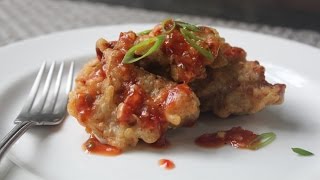 Korean Fried Chicken - Crispy Fried Chicken Nuggets - KFC