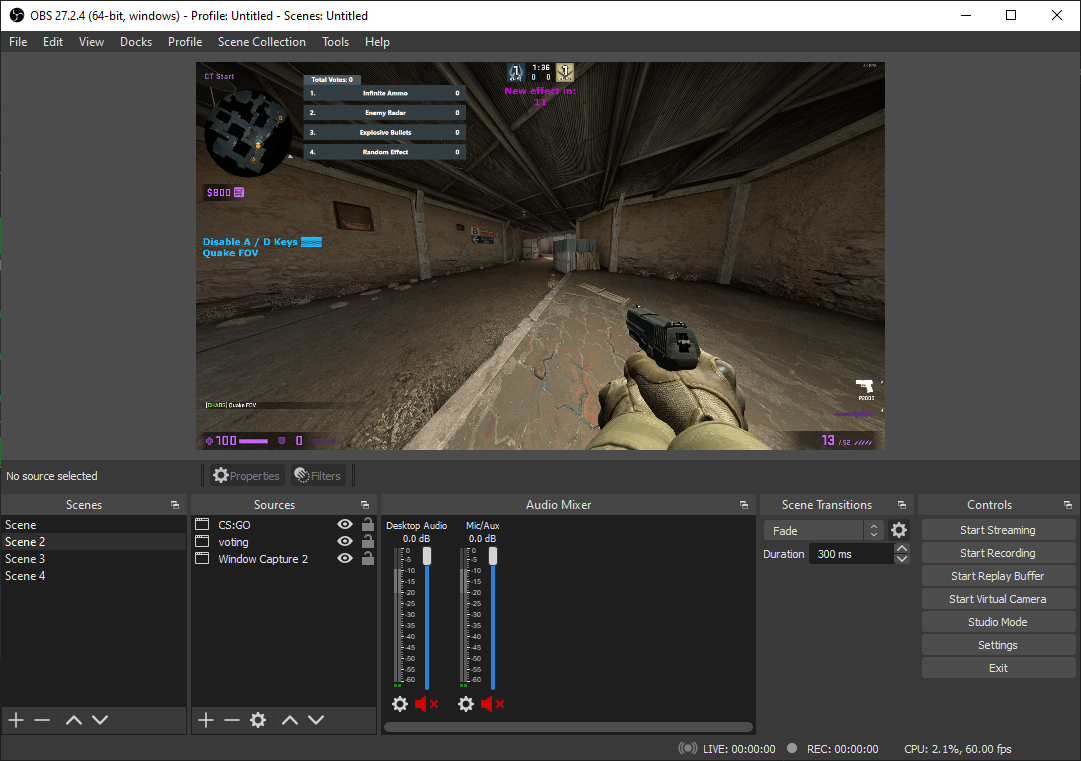 GitHub - b0ink/csgo-chaos-mod-voting-overlay: Electron   React.js based ...