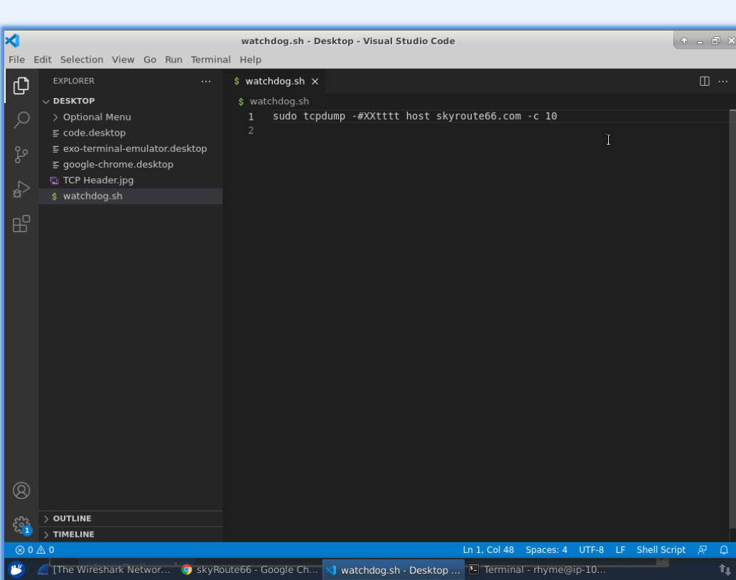 Github matttastic analyze network traffic with tcpdump