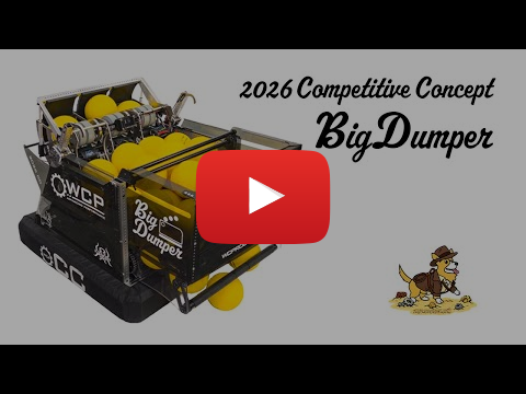 WCP 2026 Rebuilt Competitive Concept Video