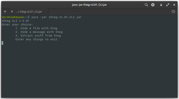 Command Line Interface (CLI)