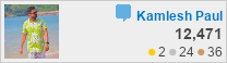 Stack Overflow profile for Kamlesh Paul