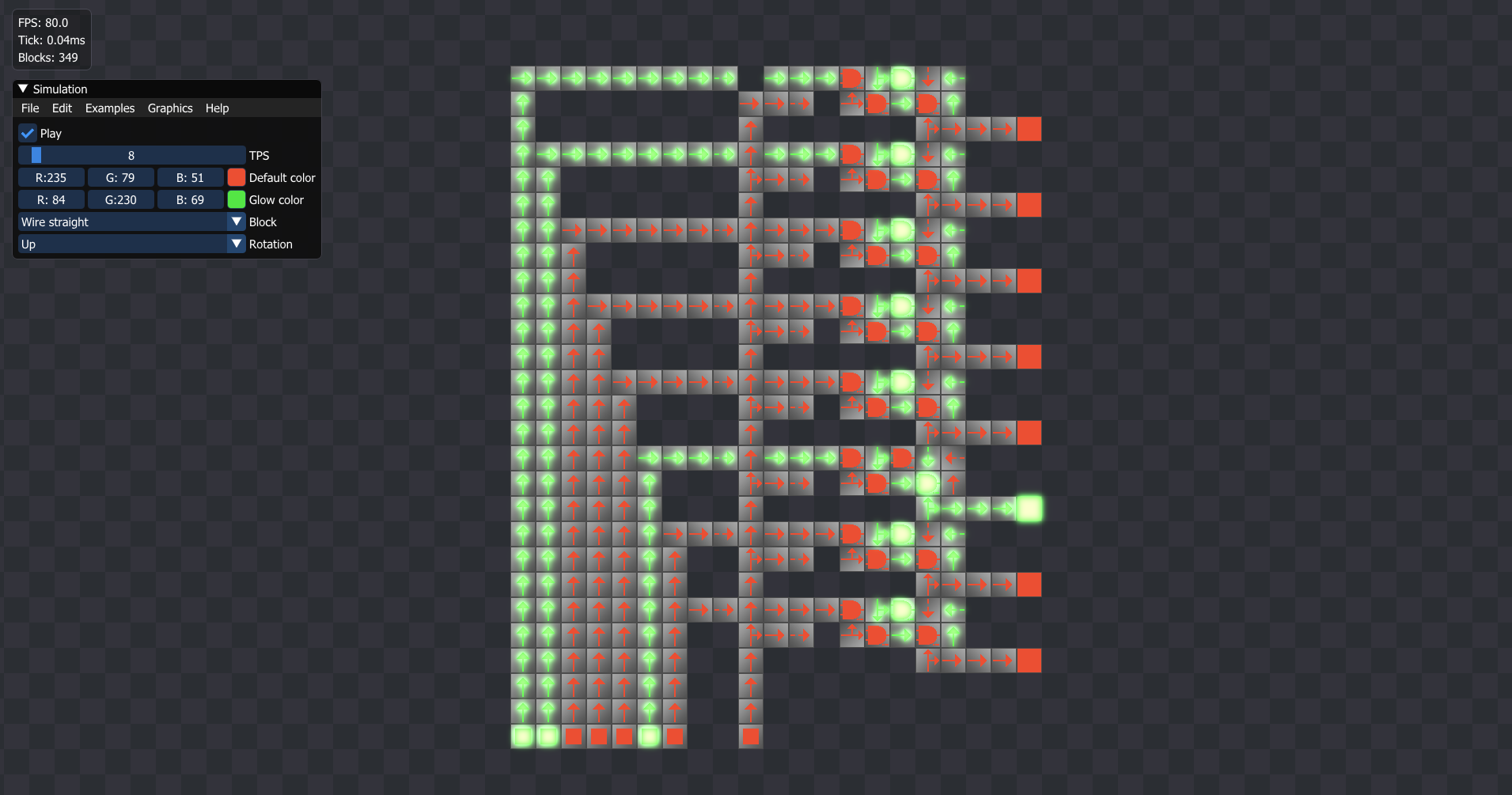 1 byte of RAM