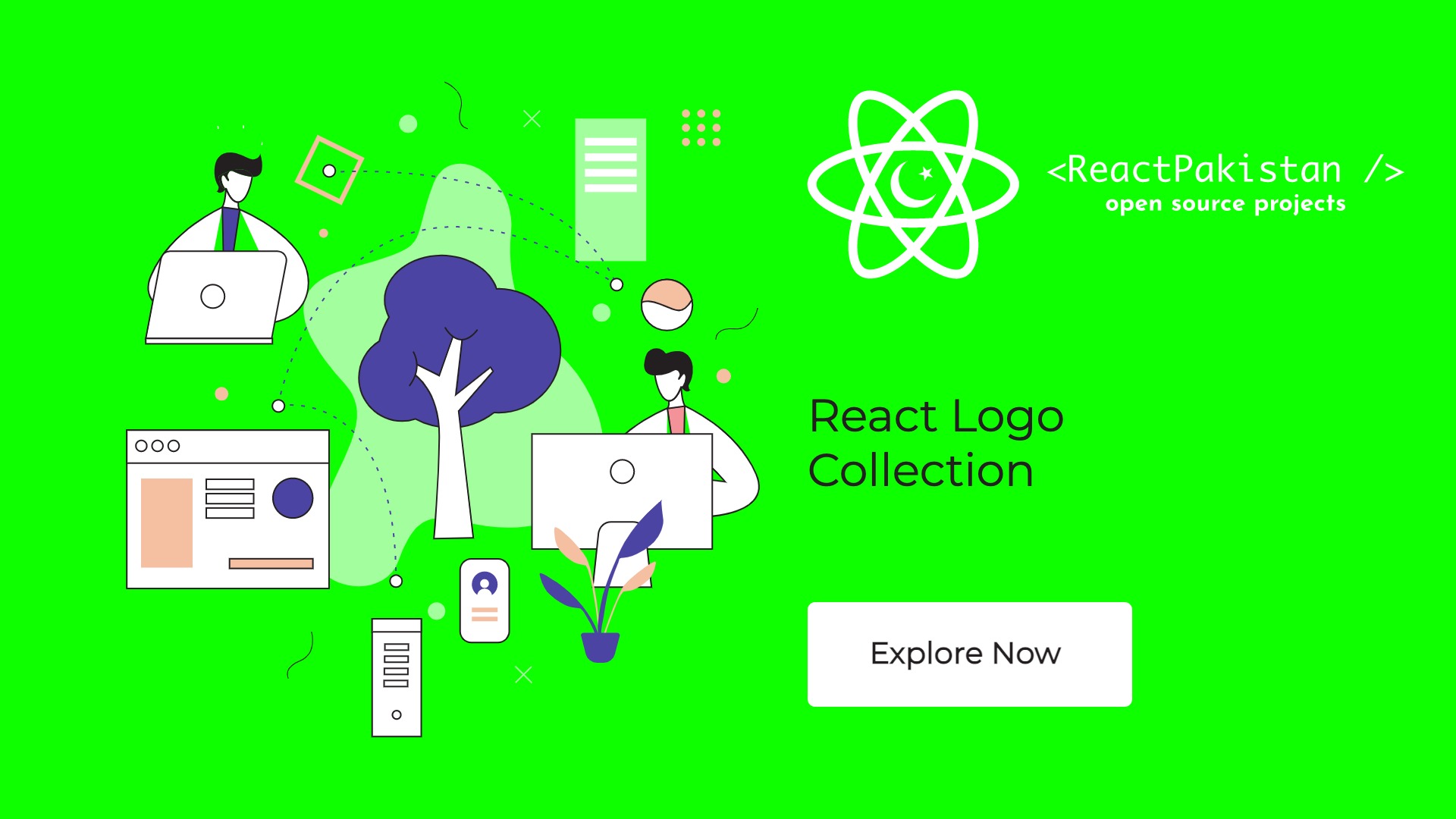 React Logo Collection - React Pakistan