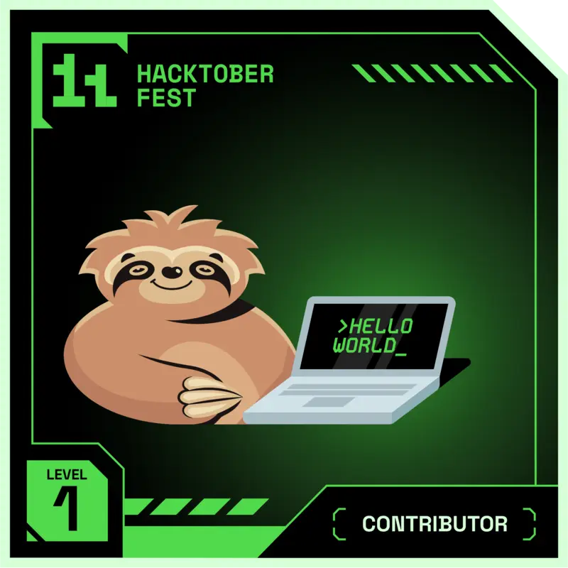 Hacktoberfest 2024 Level 1