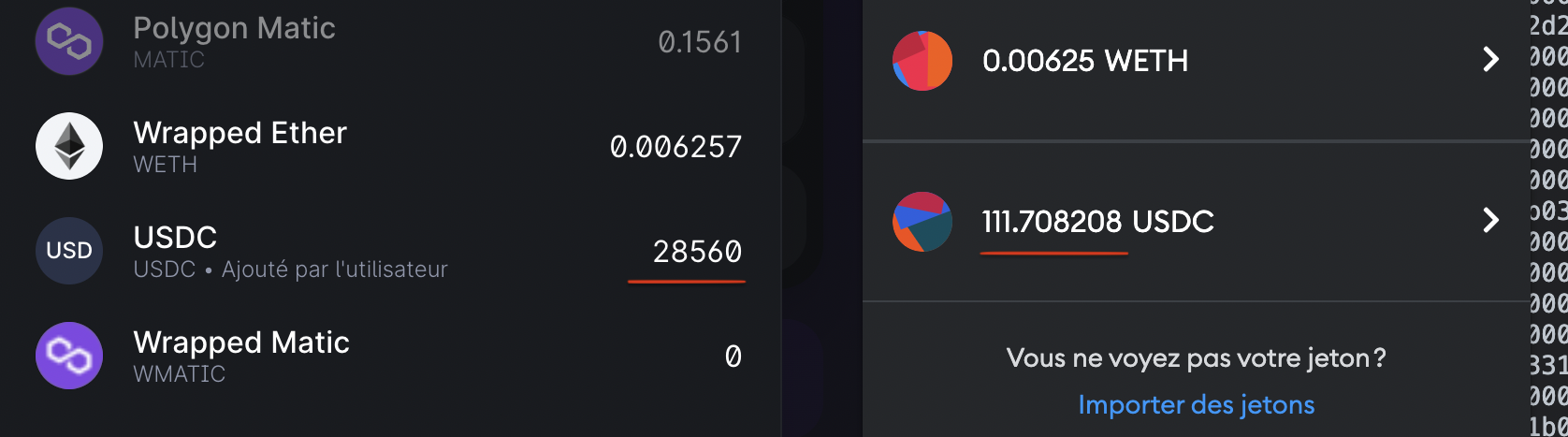 Uniswap vs Metamask