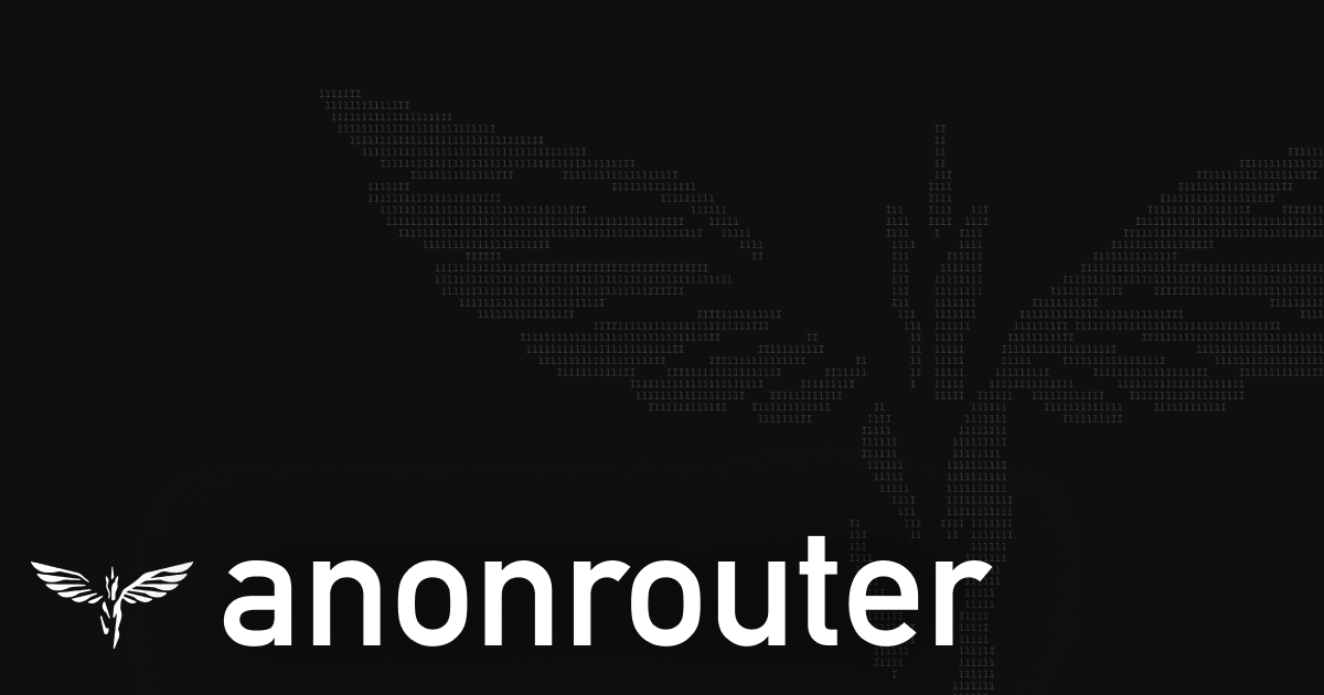 AnonRouter