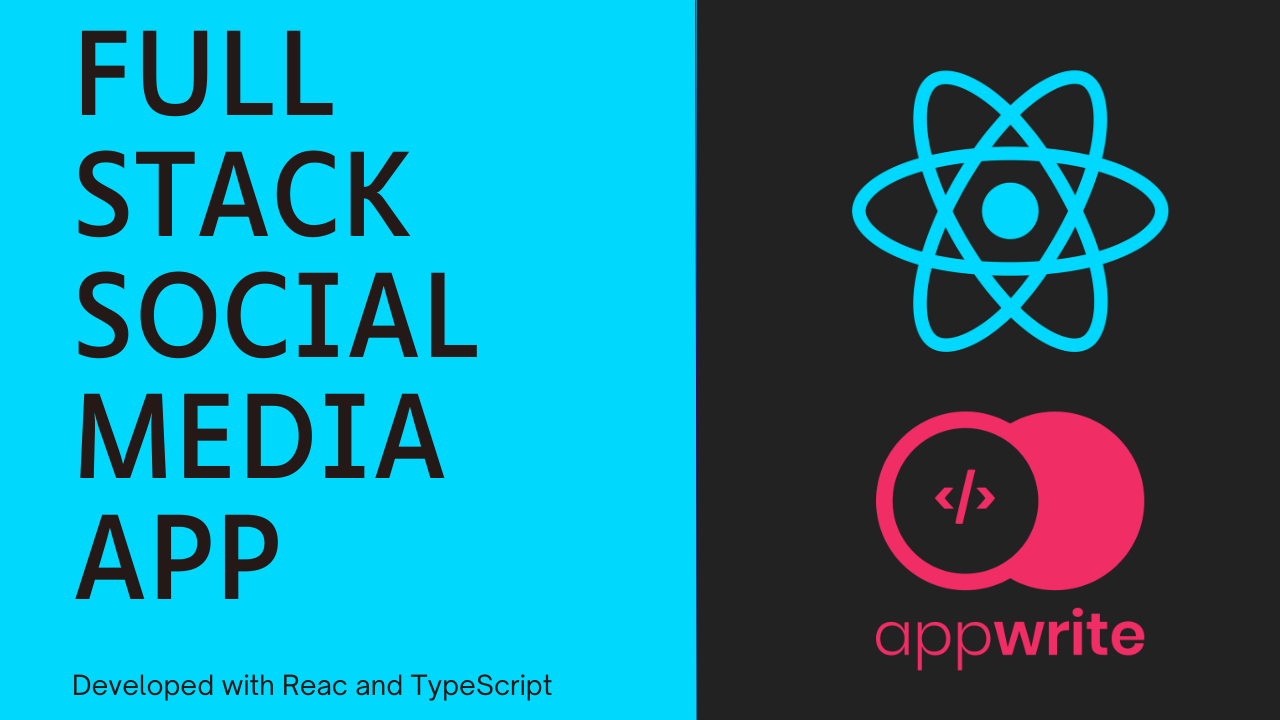 Full Stack Social Media App | React JS - Appwrite