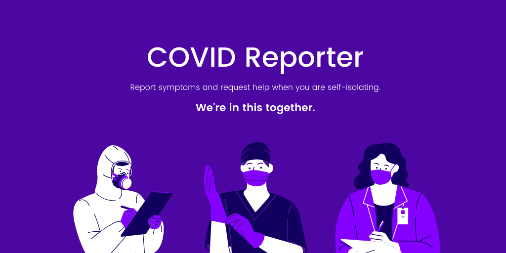 COVID-Reporter API Logo