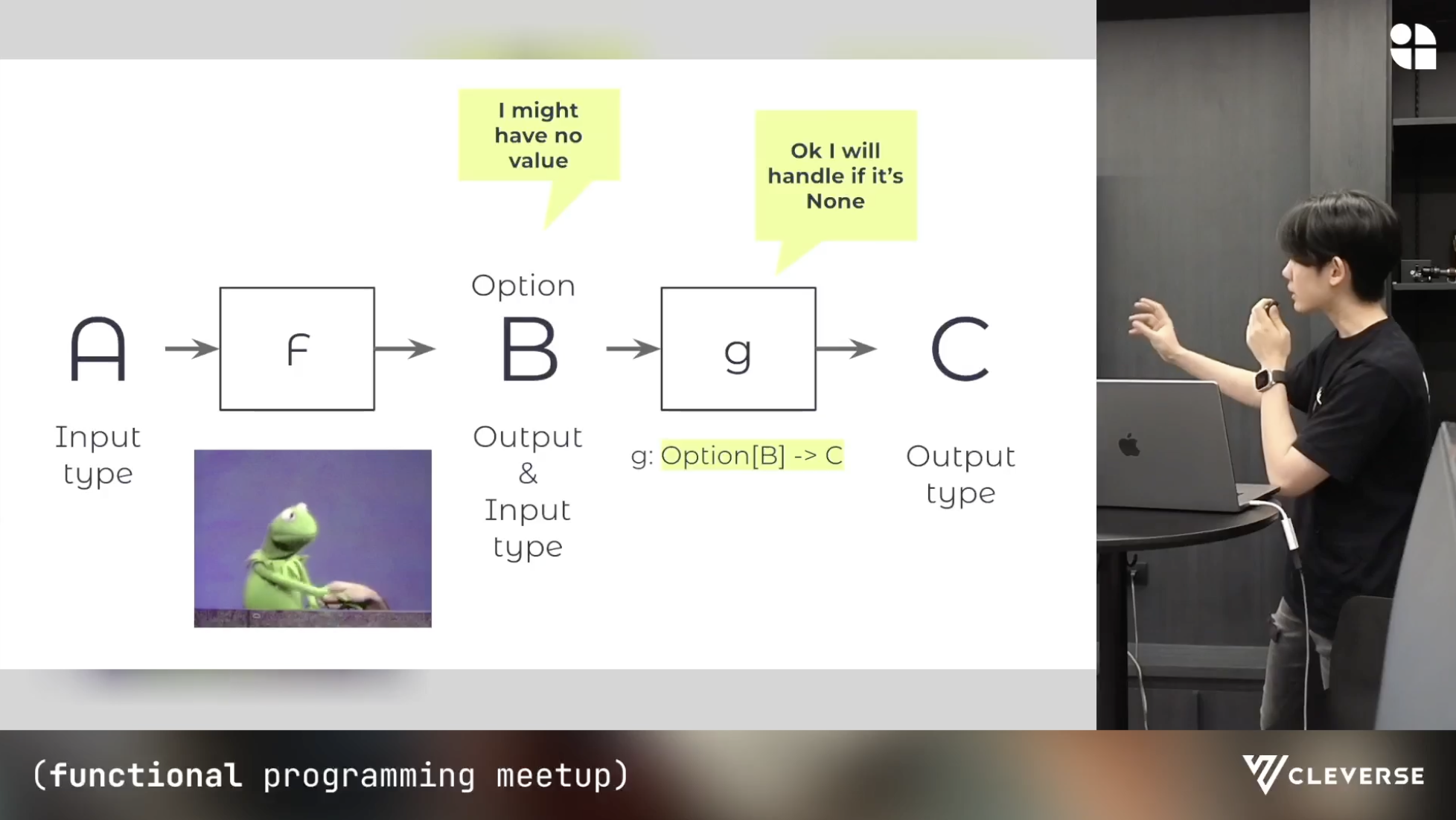 My talk at function programming meetup #1 in Bangkok, Thailand