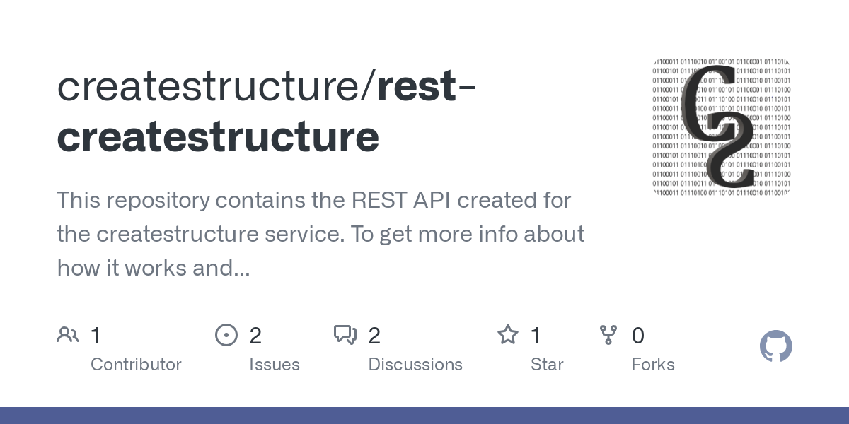 createstructure/rest-createstructure