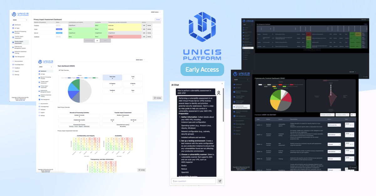 unicis-platform-beta-poster