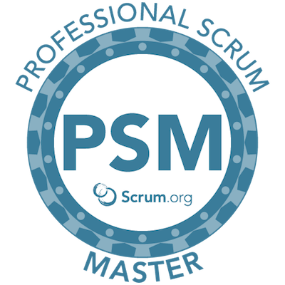 Scrum Master Badge