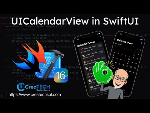UICalendarView in SwiftUI