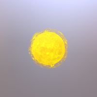 yellowEnergyBall