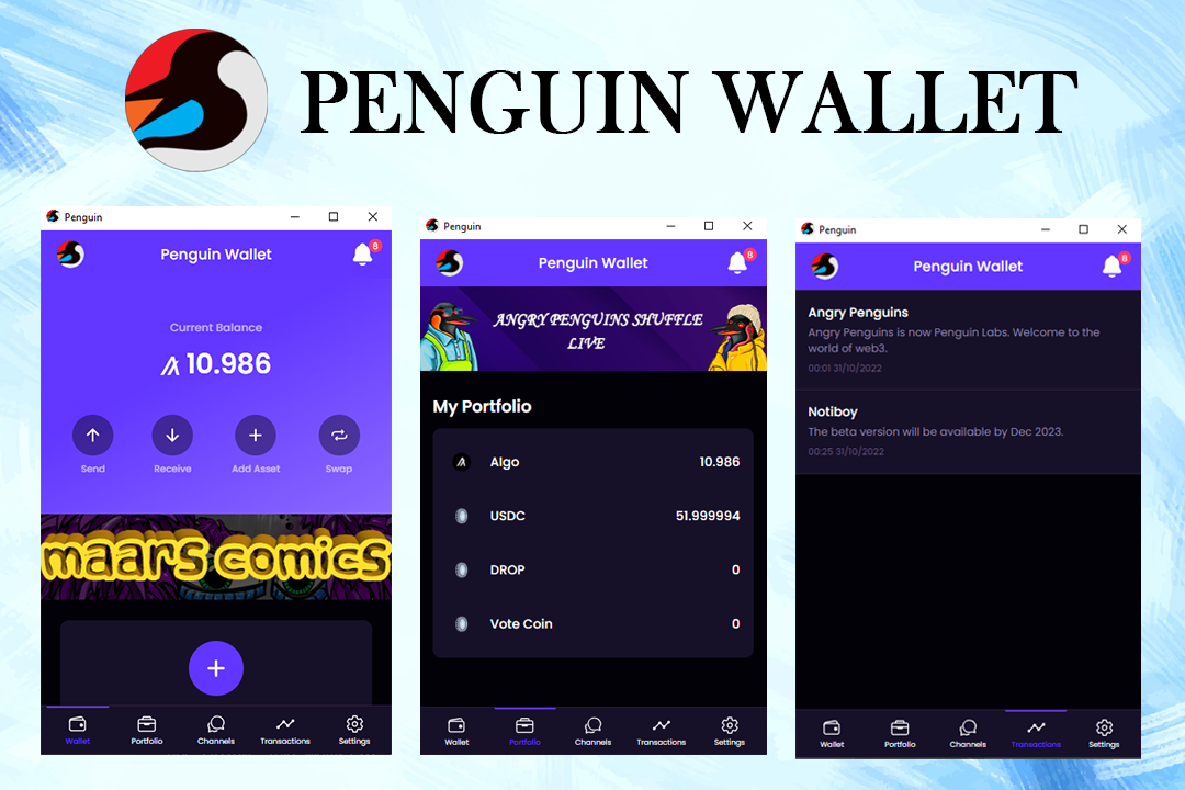 Penguin Wallet